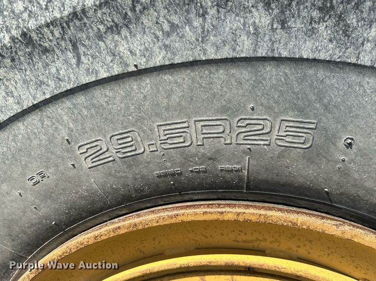 image for item NO9489 2012 Caterpillar 980K  wheel loader