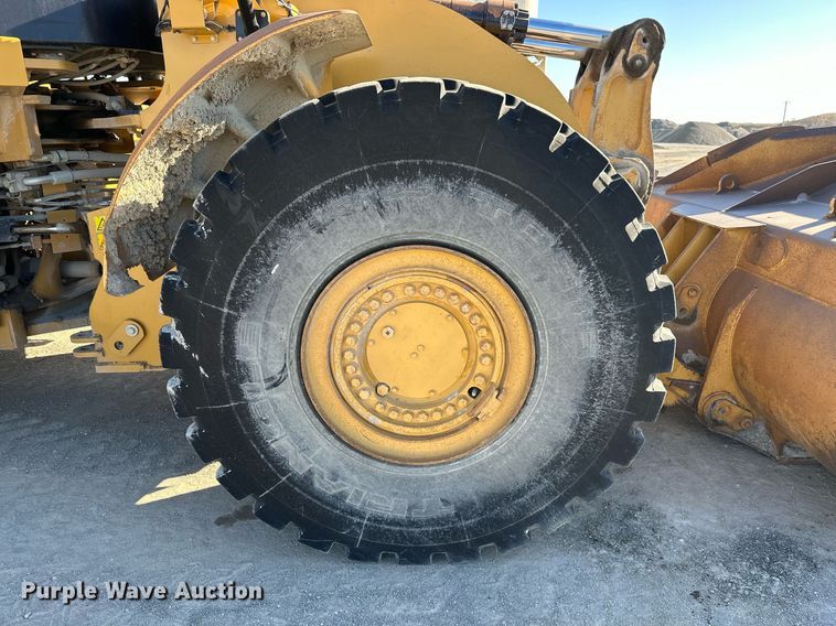 image for item NO9489 2012 Caterpillar 980K  wheel loader