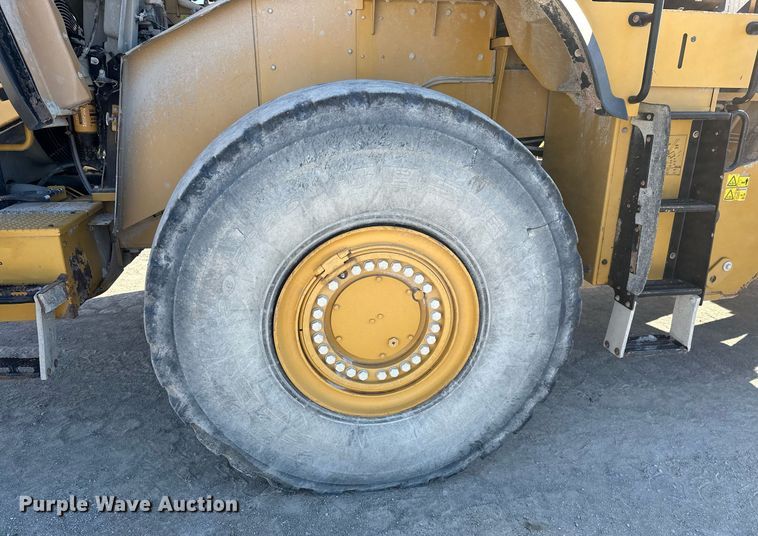 image for item NO9489 2012 Caterpillar 980K  wheel loader