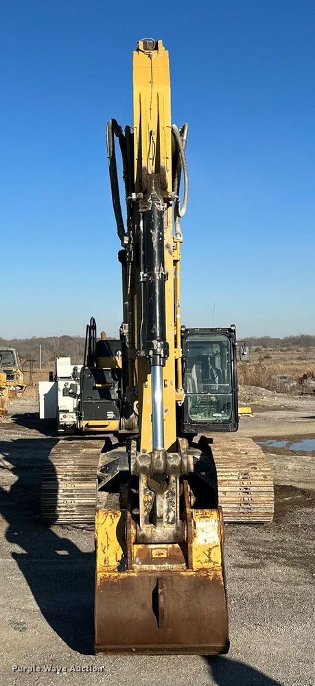 image for item NO9490 2014 Caterpillar 349E L  excavator