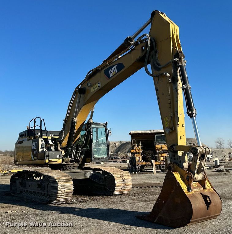 image for item NO9490 2014 Caterpillar 349E L  excavator
