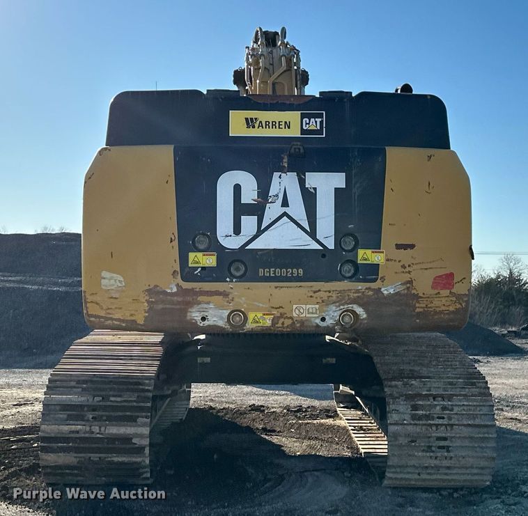 image for item NO9490 2014 Caterpillar 349E L  excavator