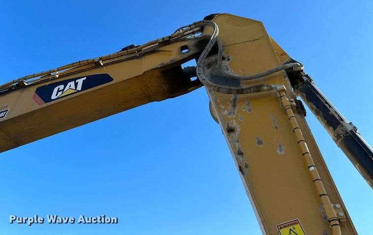 image for item NO9490 2014 Caterpillar 349E L  excavator