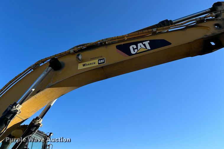 image for item NO9490 2014 Caterpillar 349E L  excavator