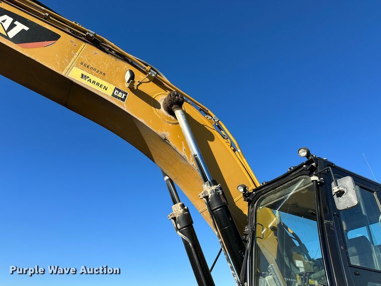 image for item NO9490 2014 Caterpillar 349E L  excavator
