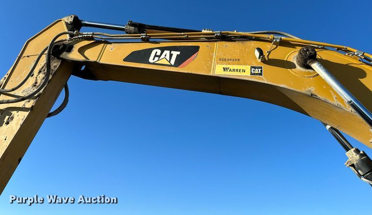 image for item NO9490 2014 Caterpillar 349E L  excavator