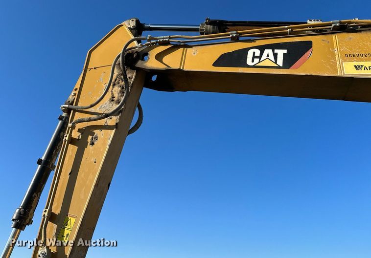 image for item NO9490 2014 Caterpillar 349E L  excavator