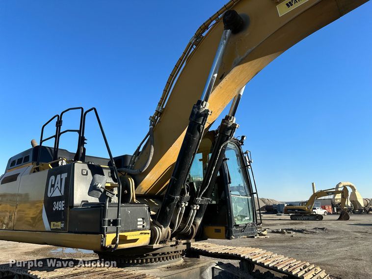 image for item NO9490 2014 Caterpillar 349E L  excavator