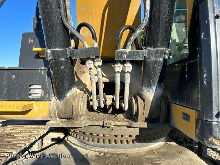 image for item NO9490 2014 Caterpillar 349E L  excavator