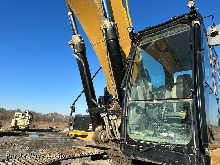 image for item NO9490 2014 Caterpillar 349E L  excavator