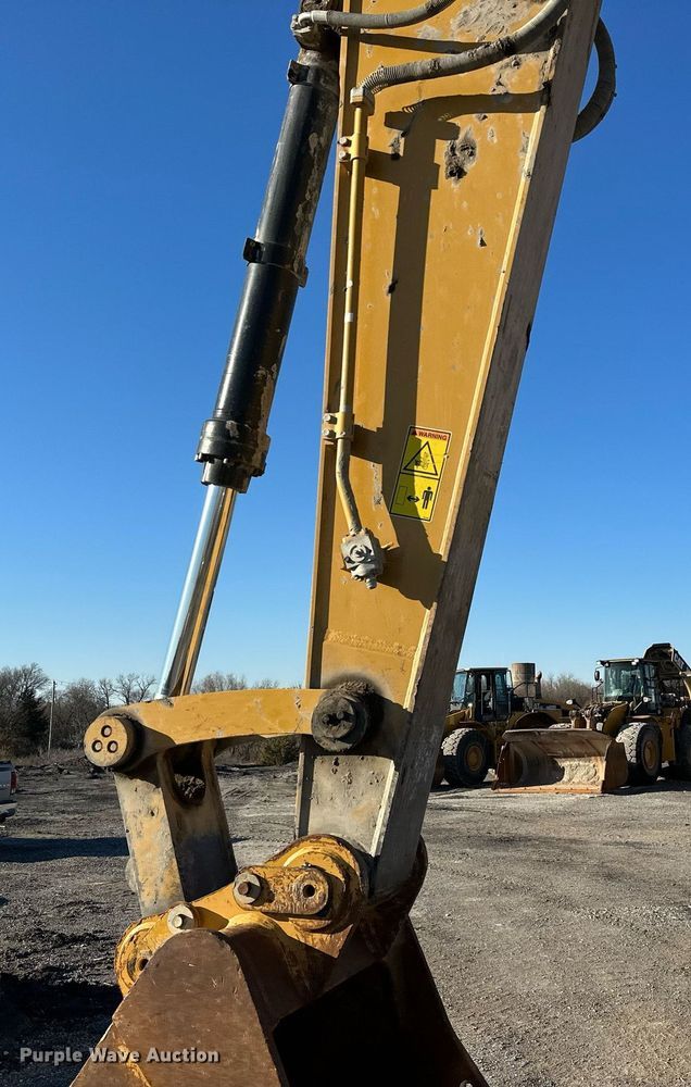 image for item NO9490 2014 Caterpillar 349E L  excavator