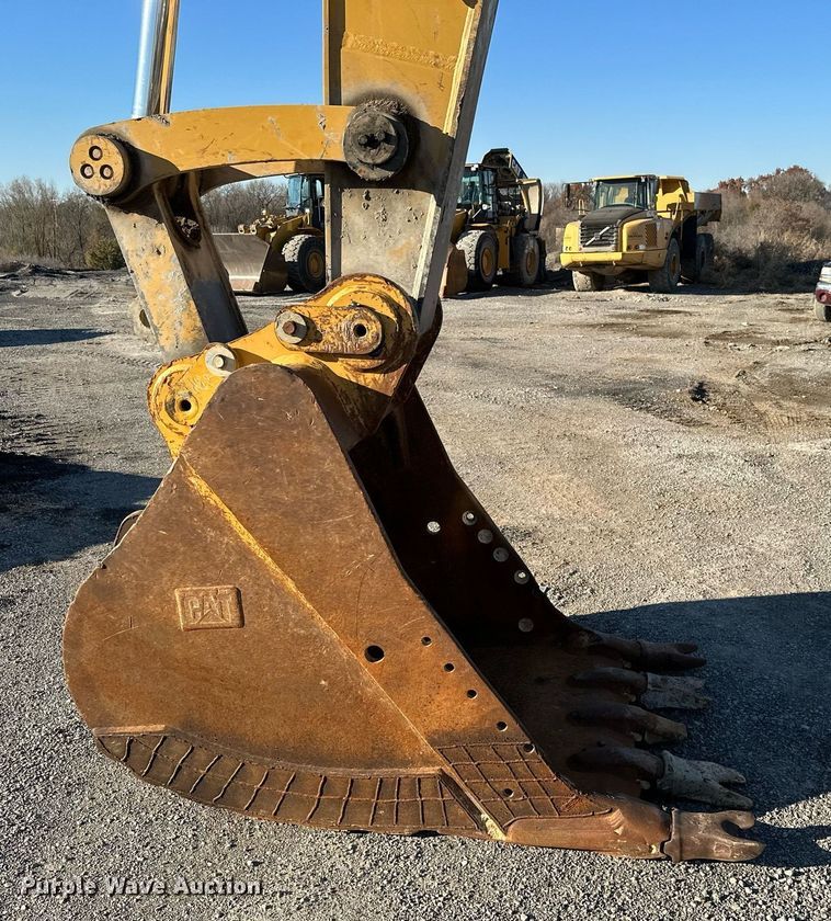 image for item NO9490 2014 Caterpillar 349E L  excavator