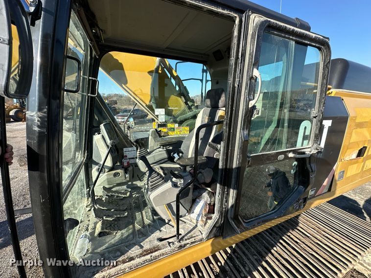 image for item NO9490 2014 Caterpillar 349E L  excavator