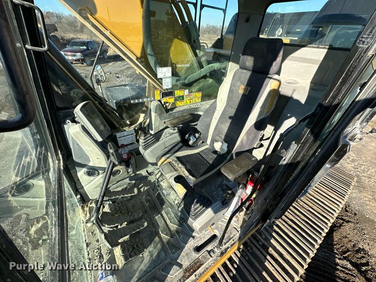 image for item NO9490 2014 Caterpillar 349E L  excavator