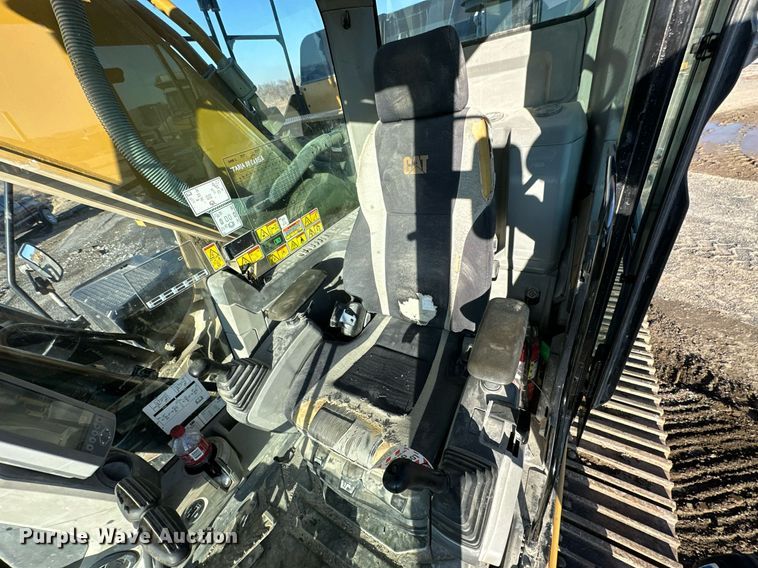 image for item NO9490 2014 Caterpillar 349E L  excavator