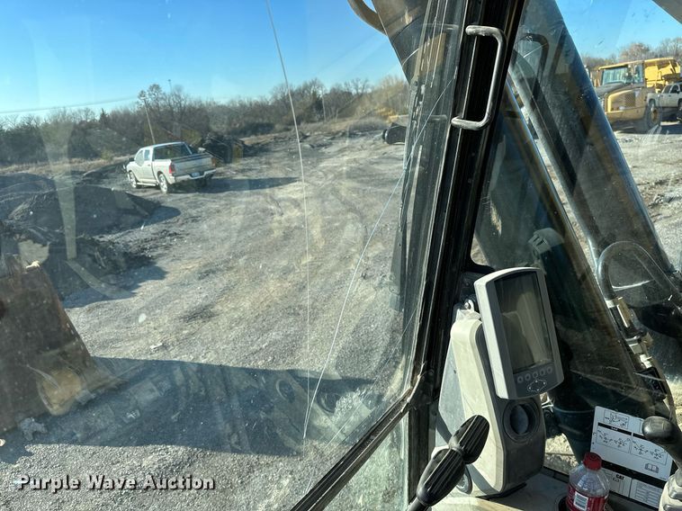 image for item NO9490 2014 Caterpillar 349E L  excavator