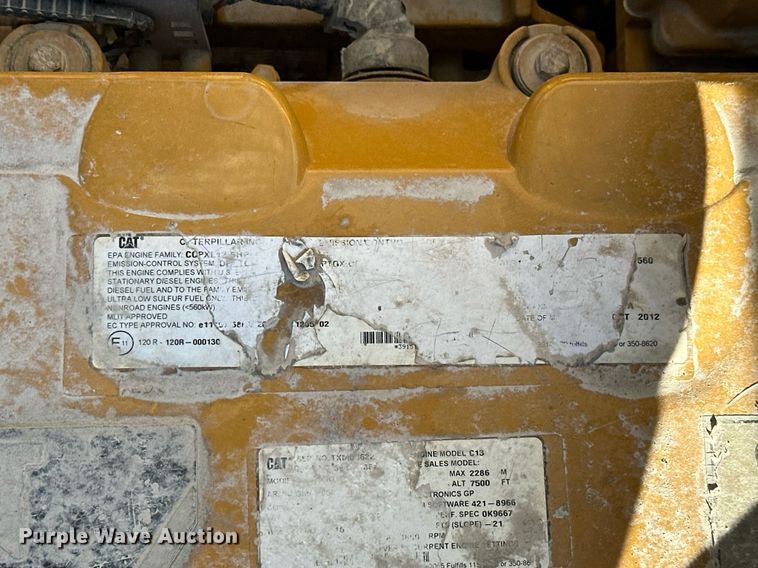 image for item NO9490 2014 Caterpillar 349E L  excavator