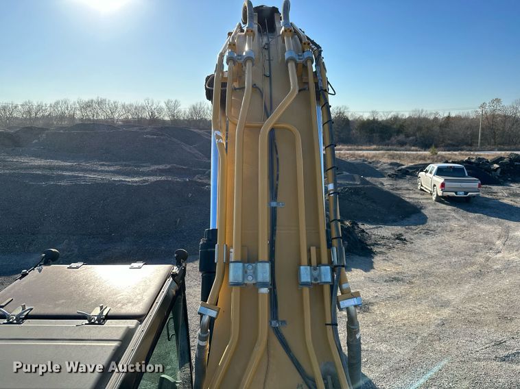 image for item NO9490 2014 Caterpillar 349E L  excavator