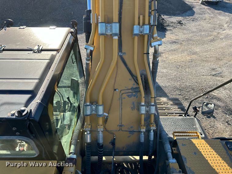 image for item NO9490 2014 Caterpillar 349E L  excavator