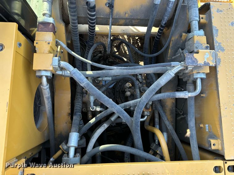 image for item NO9490 2014 Caterpillar 349E L  excavator
