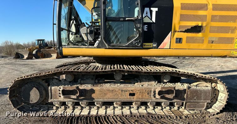 image for item NO9490 2014 Caterpillar 349E L  excavator