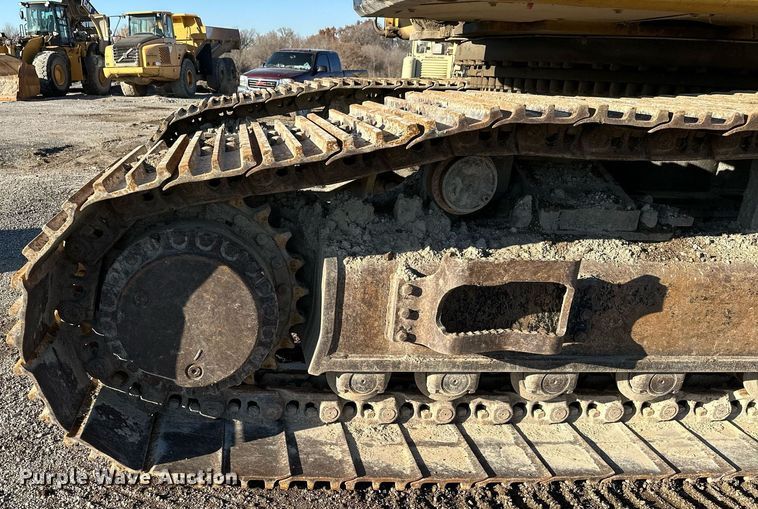 image for item NO9490 2014 Caterpillar 349E L  excavator