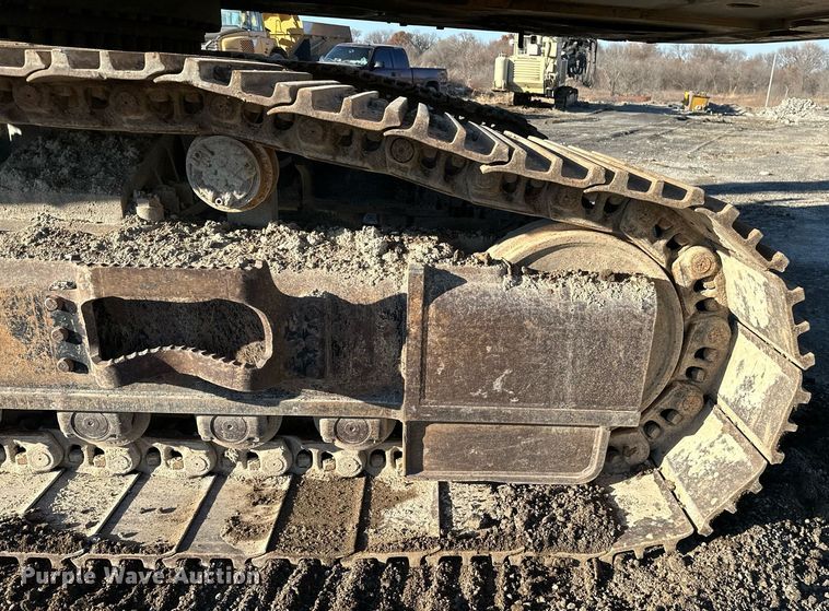 image for item NO9490 2014 Caterpillar 349E L  excavator