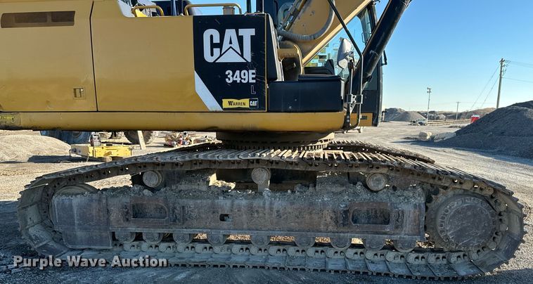 image for item NO9490 2014 Caterpillar 349E L  excavator