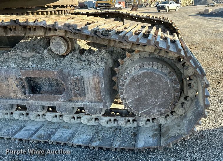 image for item NO9490 2014 Caterpillar 349E L  excavator