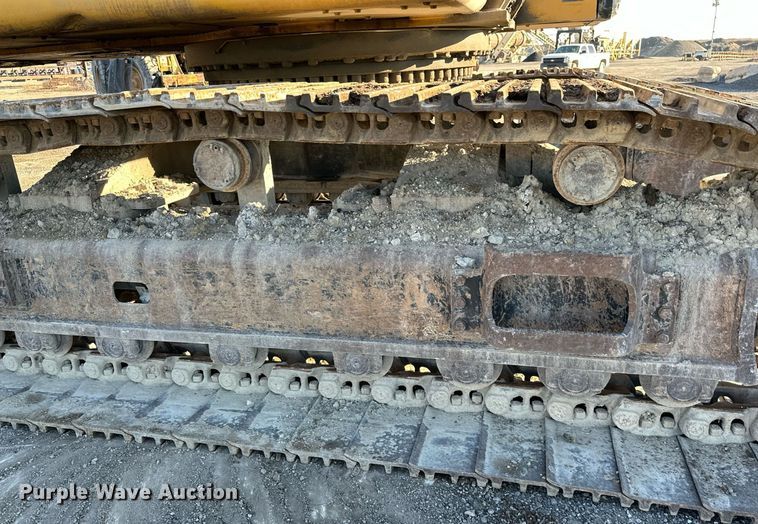 image for item NO9490 2014 Caterpillar 349E L  excavator