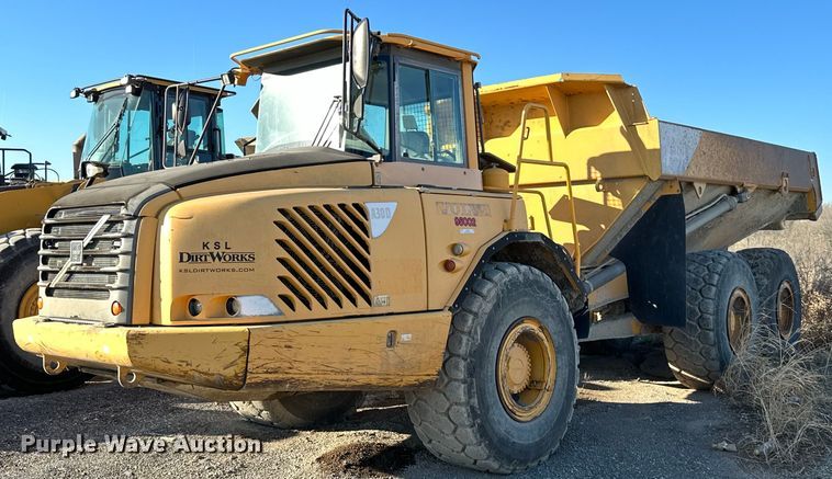 image for item NO9491 2006 Volvo A30D  haul truck