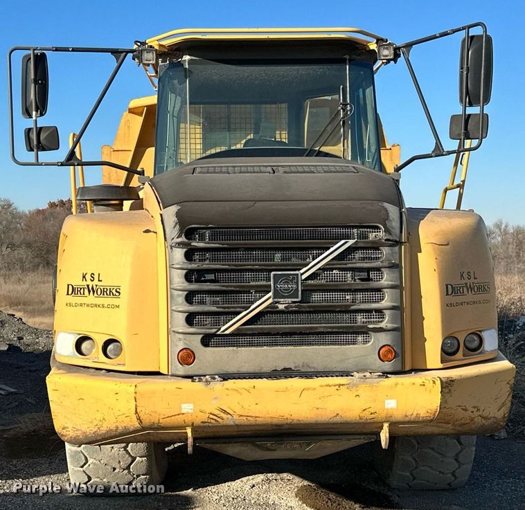 image for item NO9491 2006 Volvo A30D  haul truck