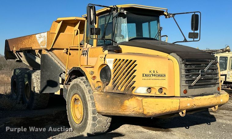 image for item NO9491 2006 Volvo A30D  haul truck
