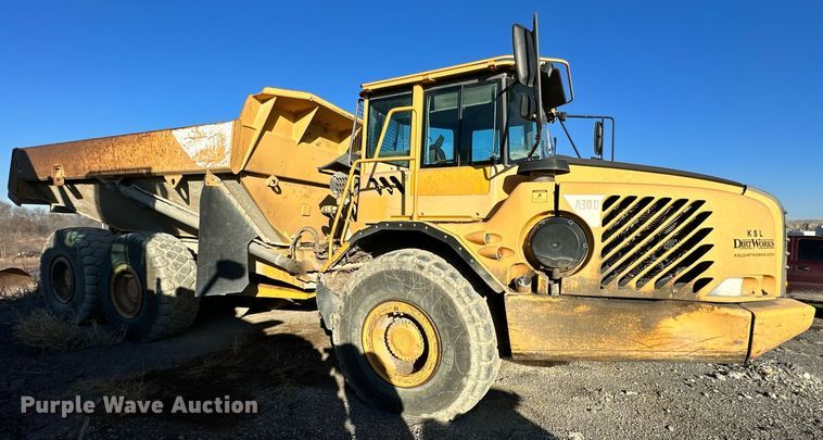 image for item NO9491 2006 Volvo A30D  haul truck