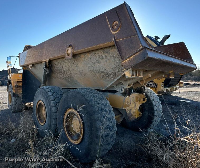 image for item NO9491 2006 Volvo A30D  haul truck