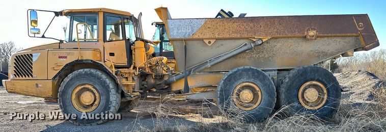 image for item NO9491 2006 Volvo A30D  haul truck
