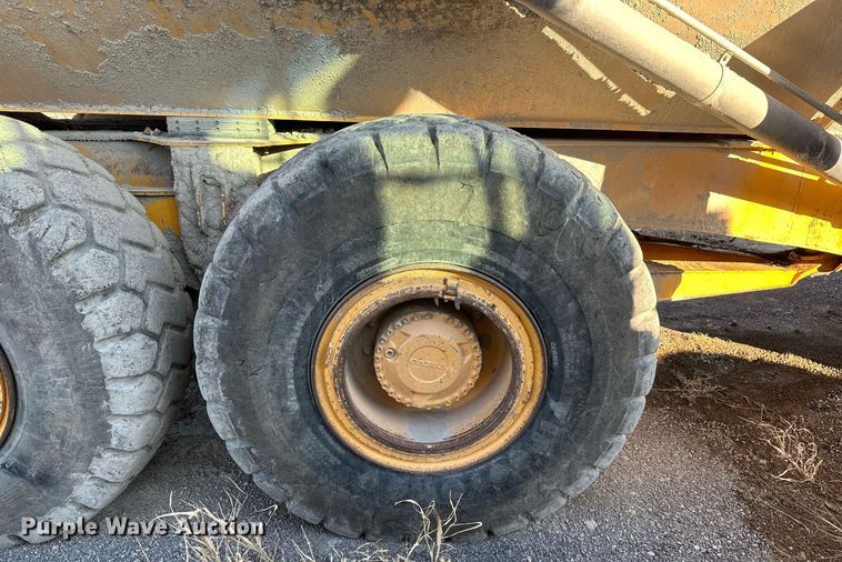 image for item NO9491 2006 Volvo A30D  haul truck