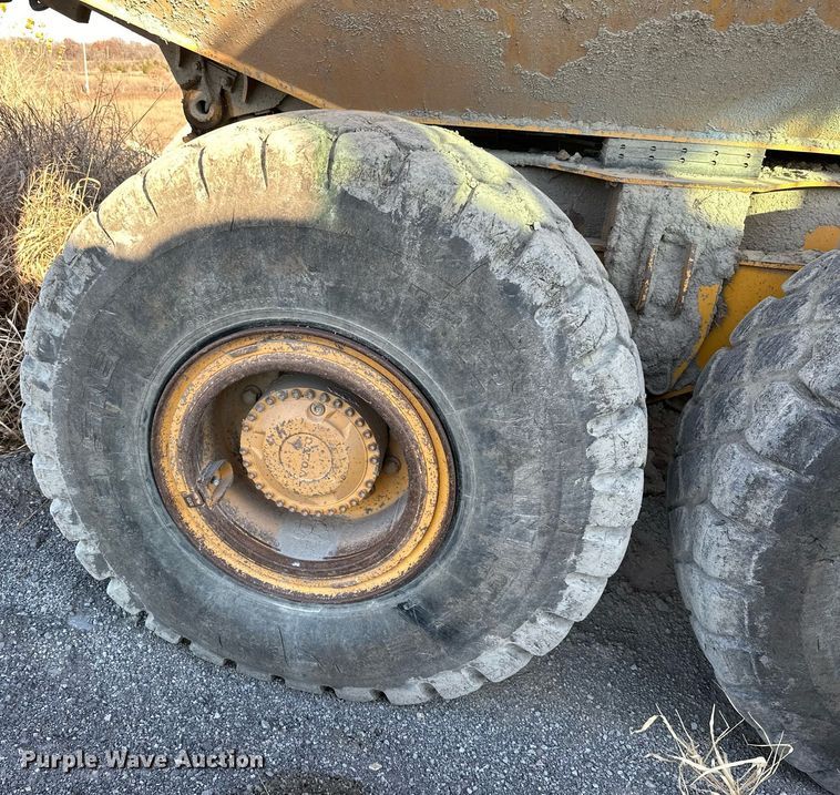 image for item NO9491 2006 Volvo A30D  haul truck