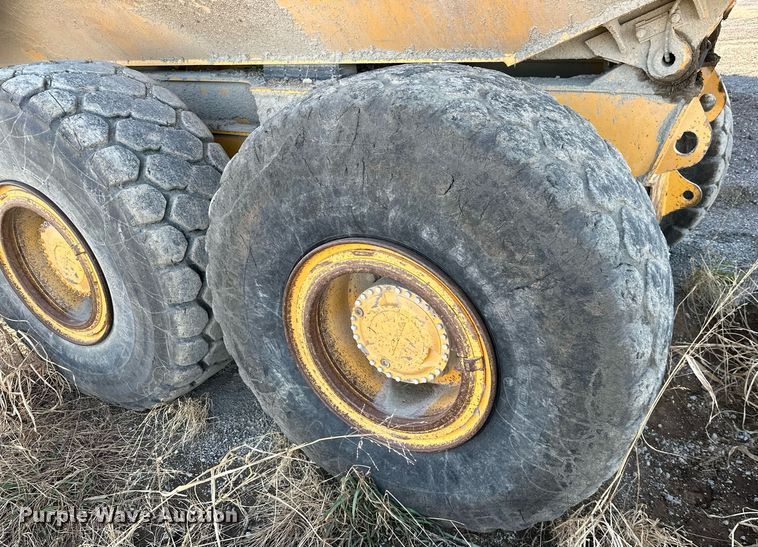 image for item NO9491 2006 Volvo A30D  haul truck