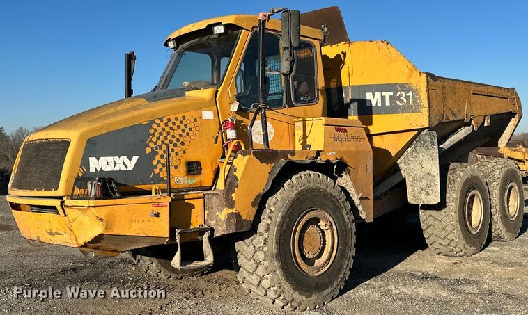 image for item NO9492 2002 Moxy MT31  haul truck