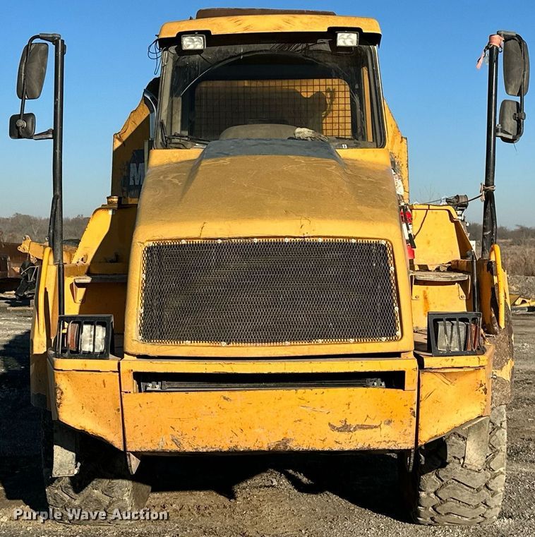 image for item NO9492 2002 Moxy MT31  haul truck