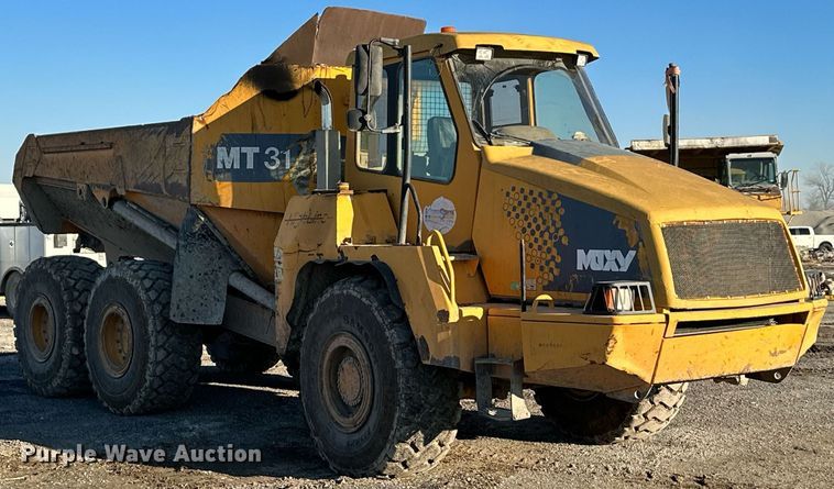 image for item NO9492 2002 Moxy MT31  haul truck