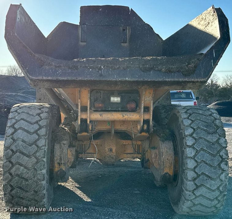 image for item NO9492 2002 Moxy MT31  haul truck