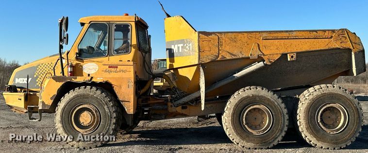 image for item NO9492 2002 Moxy MT31  haul truck