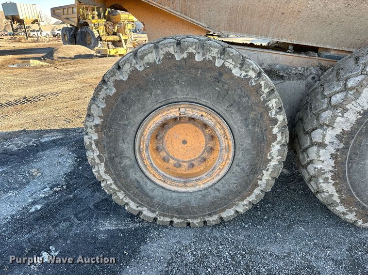 image for item NO9492 2002 Moxy MT31  haul truck