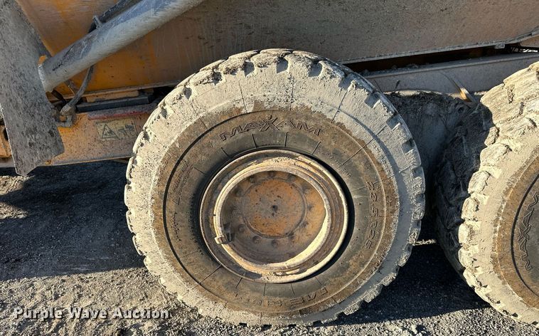 image for item NO9492 2002 Moxy MT31  haul truck