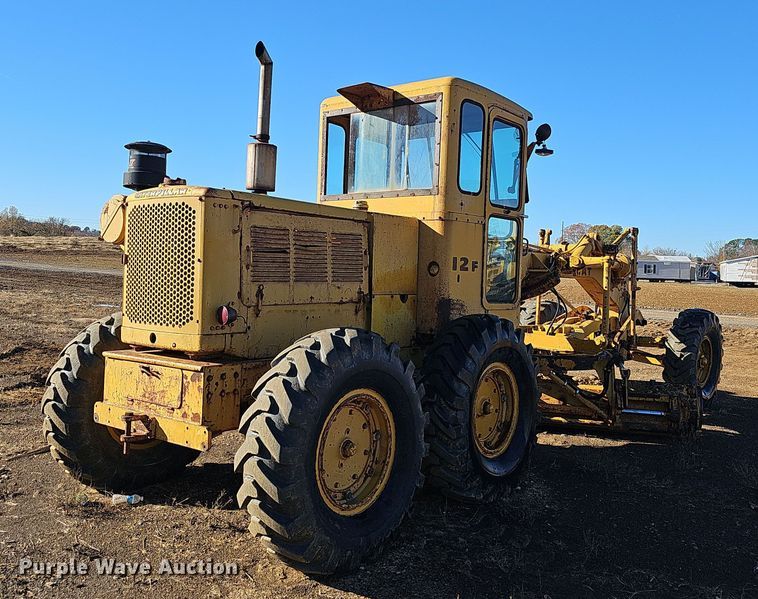 image for item NP9137 1966 Caterpillar 12F  rigid frame motor grader