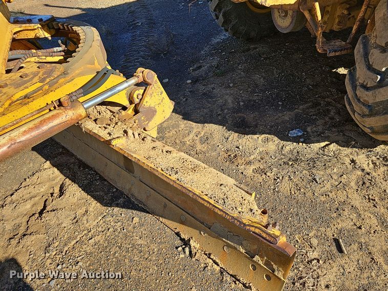 image for item NP9137 1966 Caterpillar 12F  rigid frame motor grader