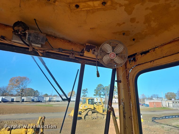 image for item NP9137 1966 Caterpillar 12F  rigid frame motor grader