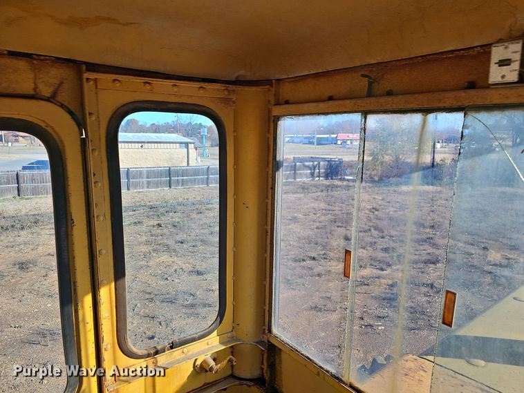 image for item NP9137 1966 Caterpillar 12F  rigid frame motor grader